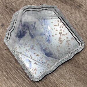 Ashland Haunted Forest "Young Woman & Skull Reflection" Mirror